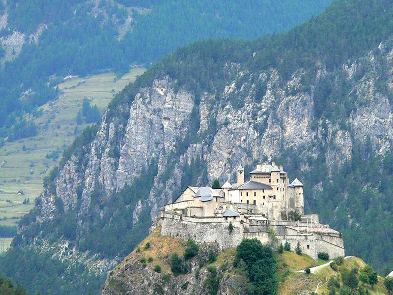 Chateau for sale in CHATEAU QUEYRAS Hautes Alpes XIII th century