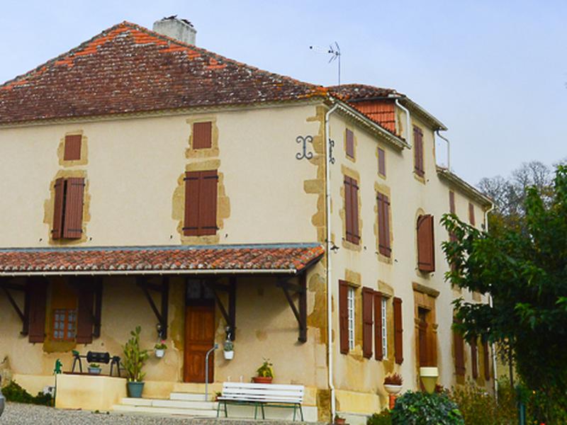 Maison à vendre en Midi Pyrenees Gers PLAISANCE Vue exceptionnelle