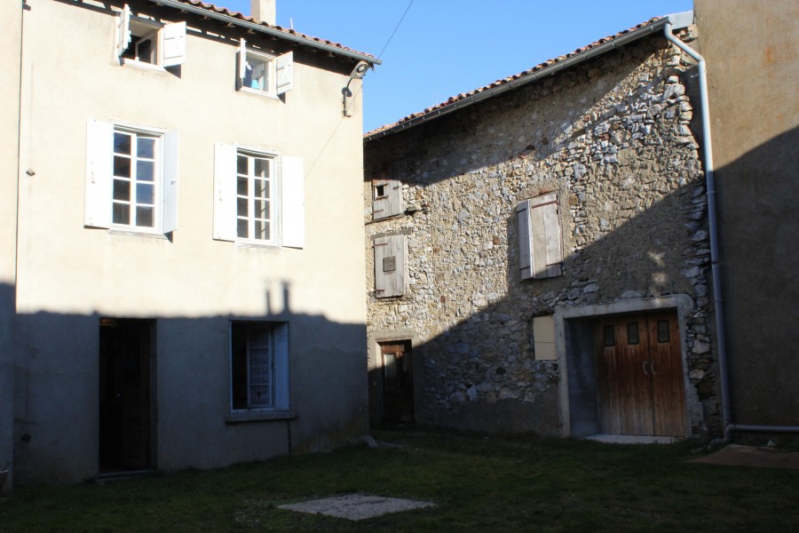 House for sale in ESPEZEL Aude Tastefully Renovated Large Stone