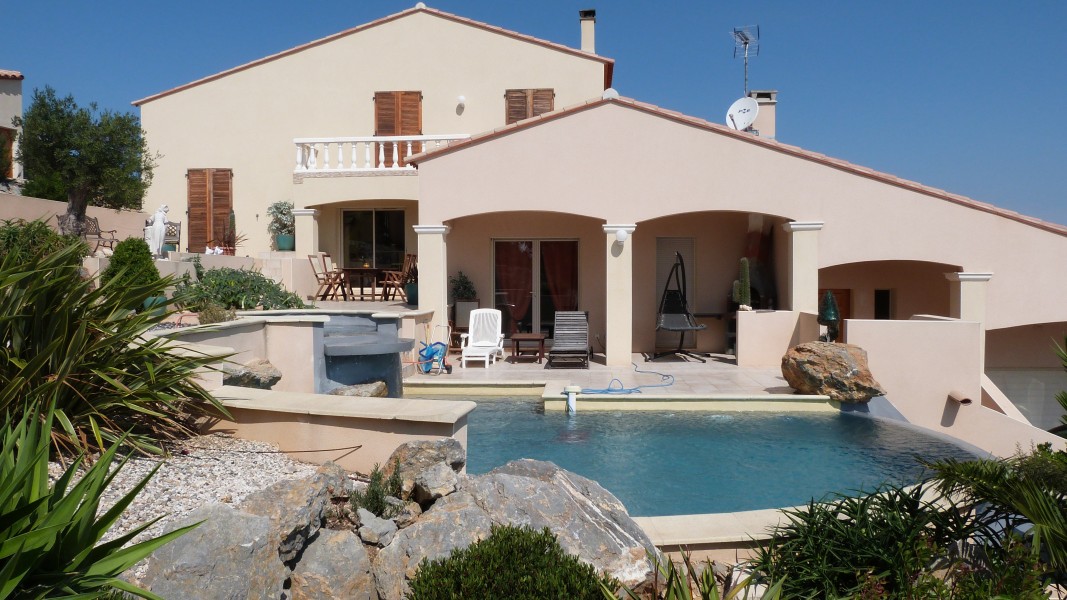 Maison à vendre en Languedoc Roussillon Aude FITOU Une vue imprenable