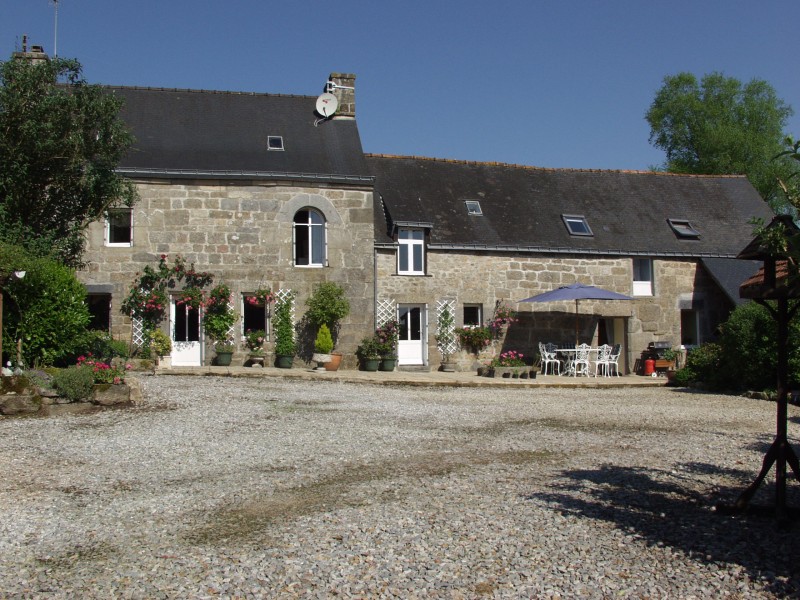 Maison à vendre en Bretagne Cotes d Armor LESCOUET GOUAREC Belle