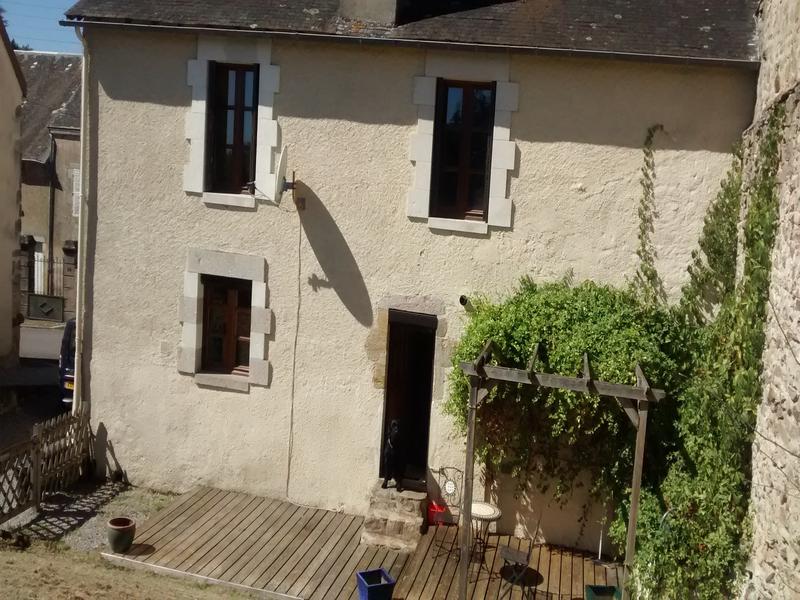 Maison à vendre en Limousin Haute Vienne LUSSAC LES EGLISES Maison de