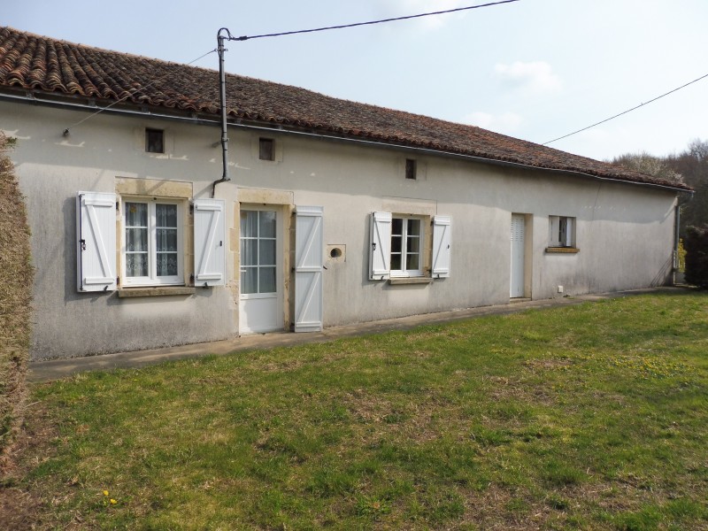 Maison à vendre en Poitou Charentes Vienne St RomainenCharroux