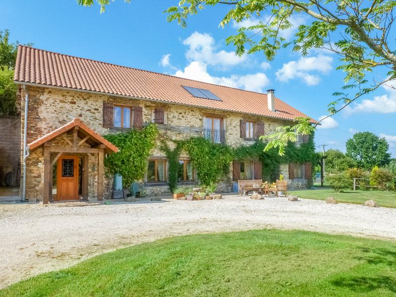Maison à vendre en Limousin Haute Vienne CHAMPSAC Belle maison de 4