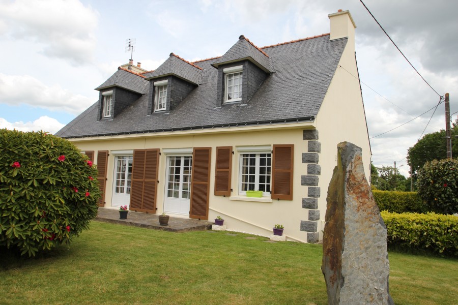 Maison à vendre en Bretagne - Cotes d Armor LANISCAT Belle maison néo