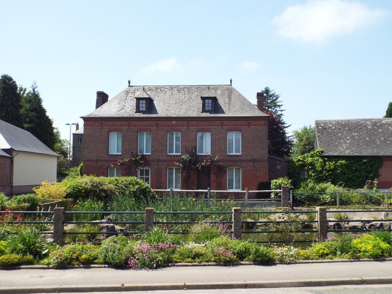 Maison à vendre en Haute Normandie Seine Maritime FRESNOY FOLNY Magnifique maison de maître