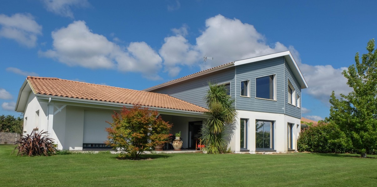 Maison à vendre en Aquitaine - Landes BISCARROSSE Villa exceptionnelle