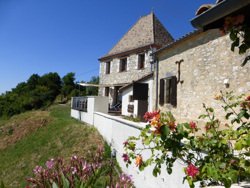 Maison à vendre en Aquitaine Lot et Garonne LALANDUSSE Maison