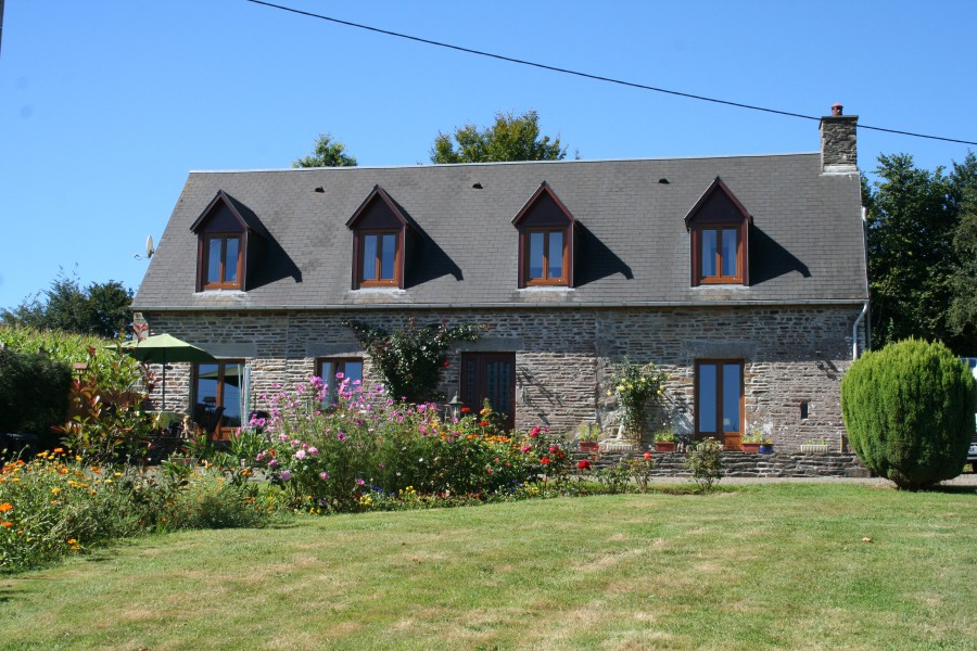 Maison à vendre en Basse Normandie Manche LE FRESNE PORET Belle
