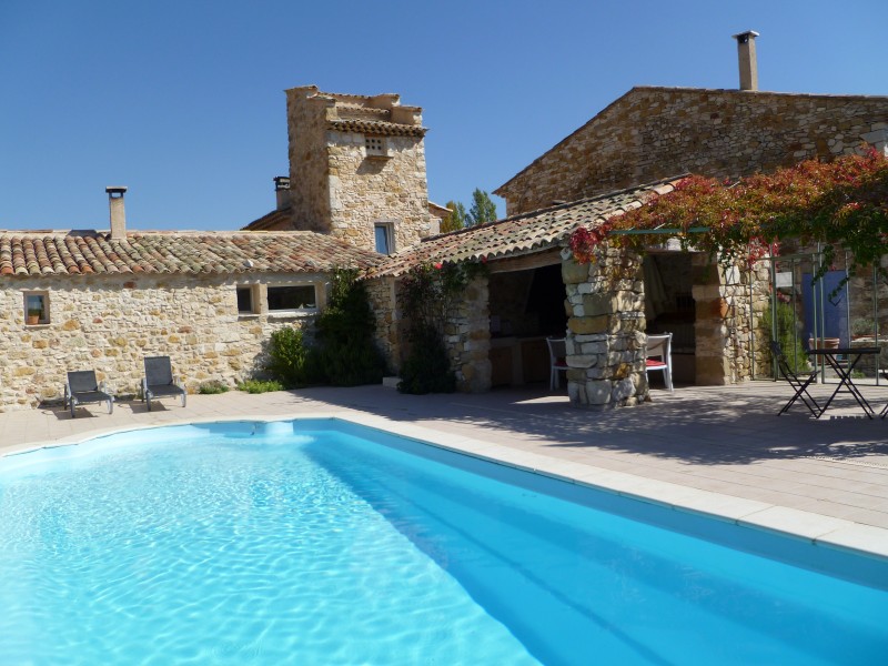 Maison à vendre en PACA Alpes de Hautes Provence BANON Authentique