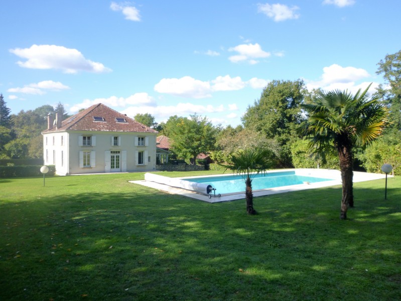 Maison à vendre en Aquitaine - Landes PUJO LE PLAN Vente de prestige