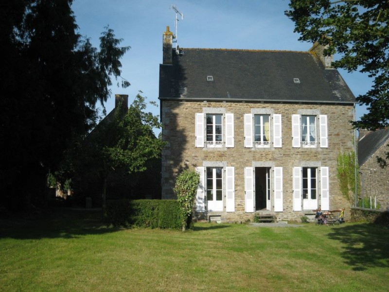Maison à vendre en Bretagne Cotes d Armor LANGAST MAISON DE MAITRE de