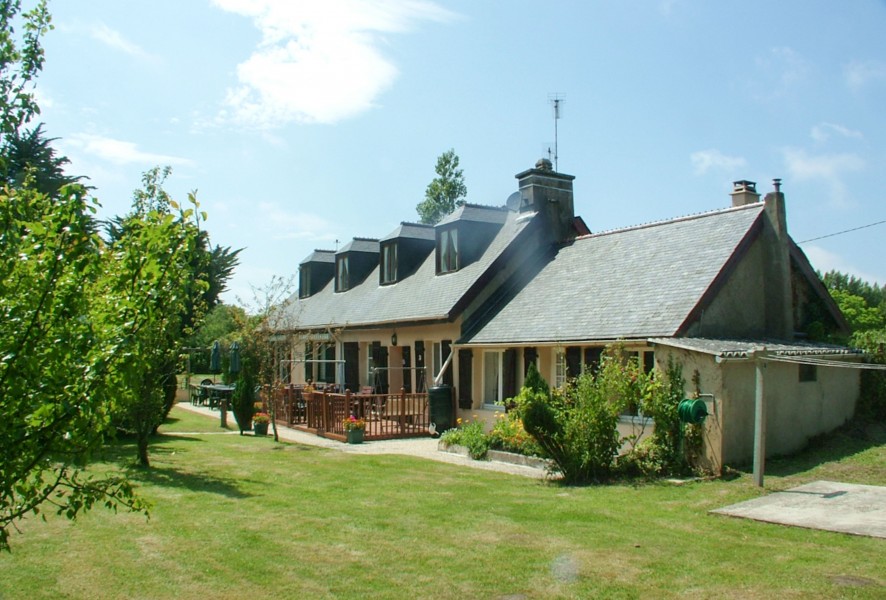 Maison à vendre en Basse Normandie Manche PORTBAIL Une maison superbe