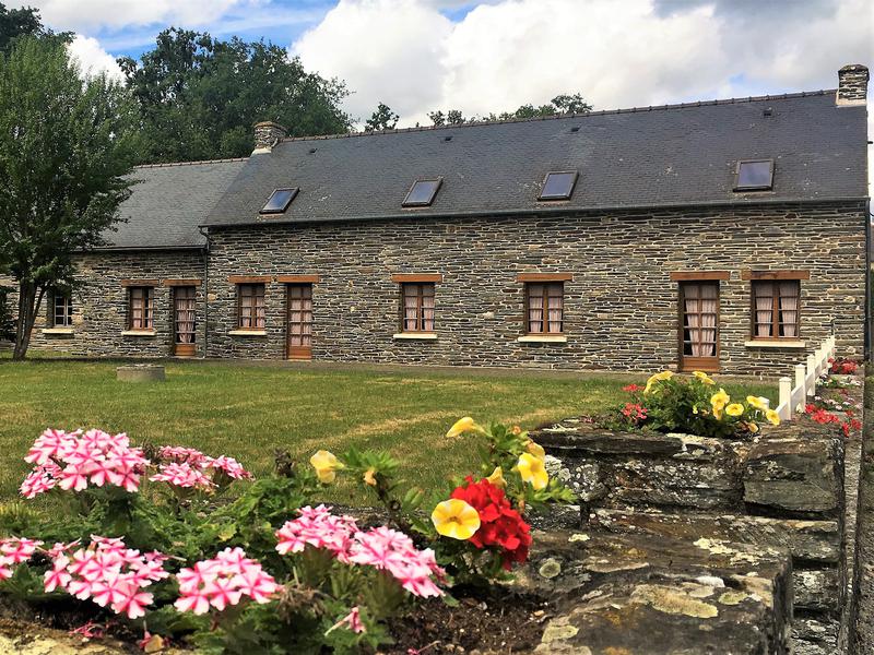 Maison à vendre en Bretagne Morbihan ST MARTIN SUR OUST Desolée, sous