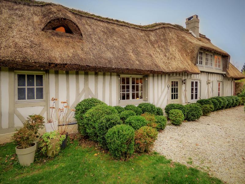 Maison à vendre en Basse Normandie Calvados DEAUVILLE Deauville Magnifique propriété au toit