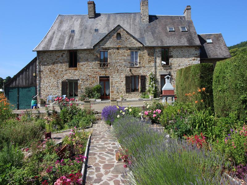 House for sale in MORTAIN Manche 17th Century Manor house with gite
