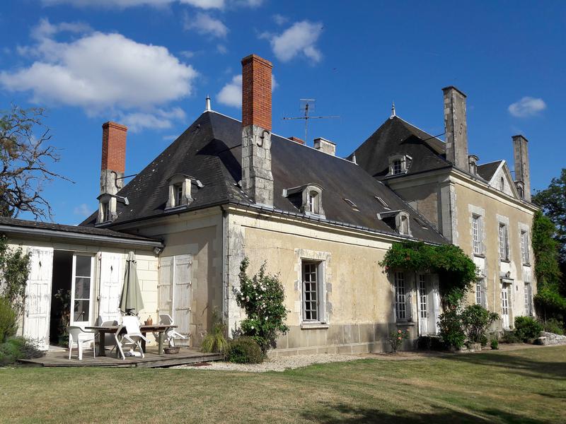 House for sale in TOURNON ST PIERRE Indre et Loire Superb manor