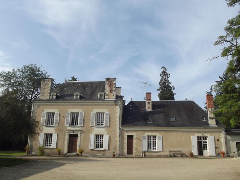 House for sale in TOURNON ST PIERRE Indre et Loire Superb Manor