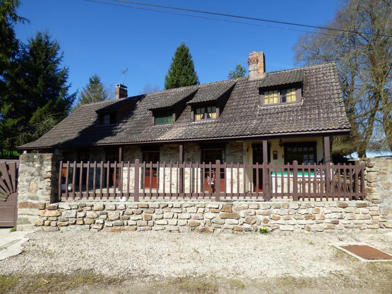 House for sale in TANVILLE Orne 4 bedroom Normandy house, full of