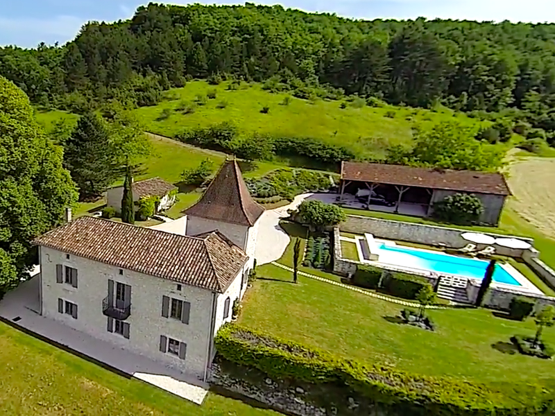 Maison à vendre en Aquitaine Lot et Garonne ANTHE Maison principale