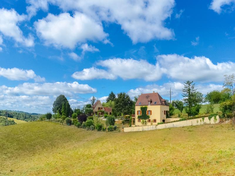 House for sale in TAMNIES Dordogne Magnificent character property