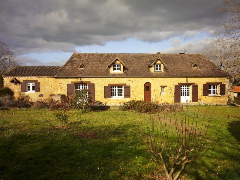 House for sale in ST CAPRAISE DE LALINDE Dordogne Renovated stone
