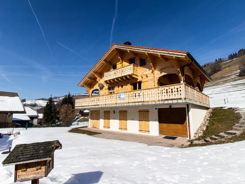 Chalet for sale in BERNEX Haute Savoie Stunning Modern Chalet for