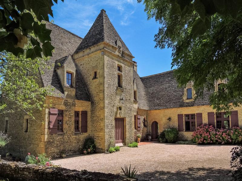 House for sale in FANLAC Dordogne Black Perigord Impressive manor