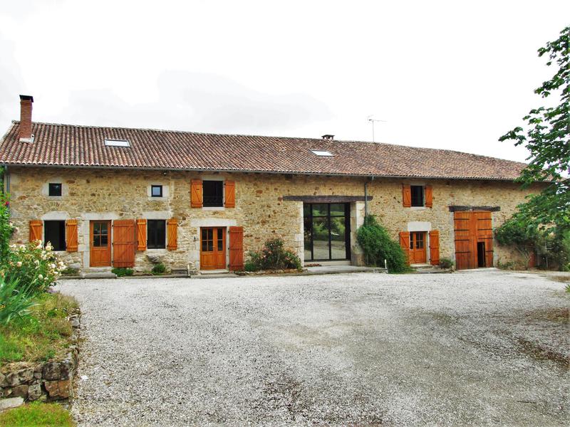 Maison à vendre en Limousin - Haute Vienne MARVAL Magnifique propriété
