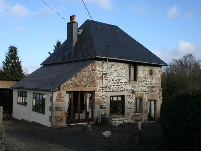 House for sale in SOURDEVAL Manche Delightful detached town