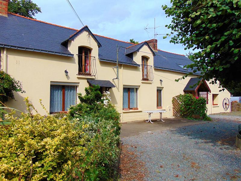 Maison à vendre en Pays de la Loire - Loire Atlantique AVESSAC Desolée