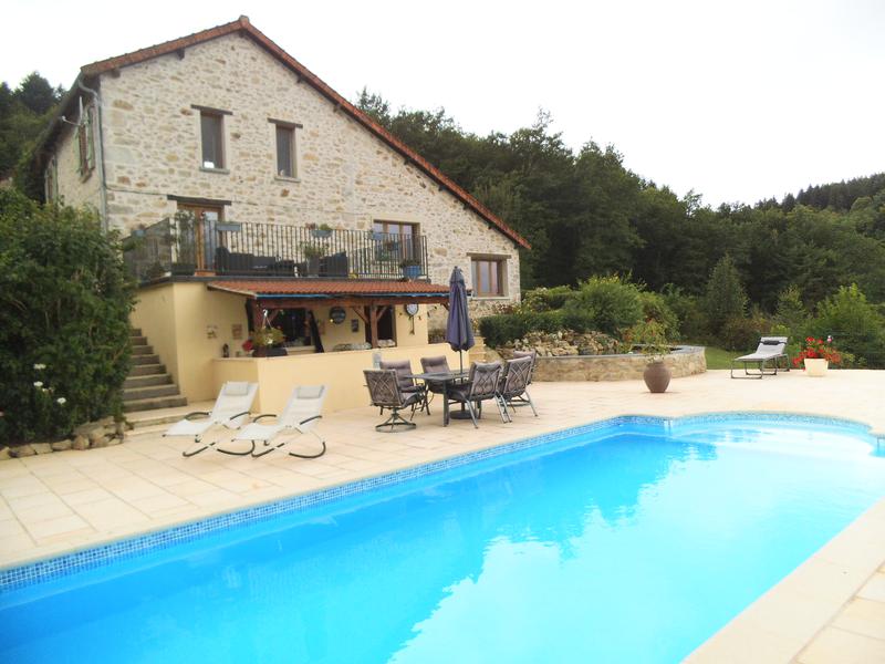 Maison à vendre en Limousin Creuse CHATELUS LE MARCHEIX Superbe