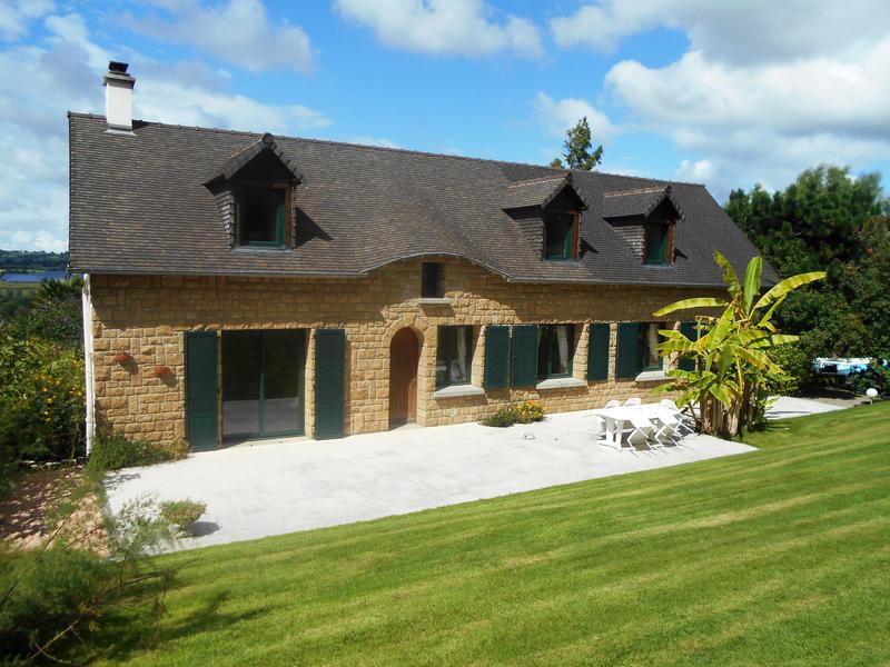 House for sale in ST BRICE Manche Near Avranches charming 6bed