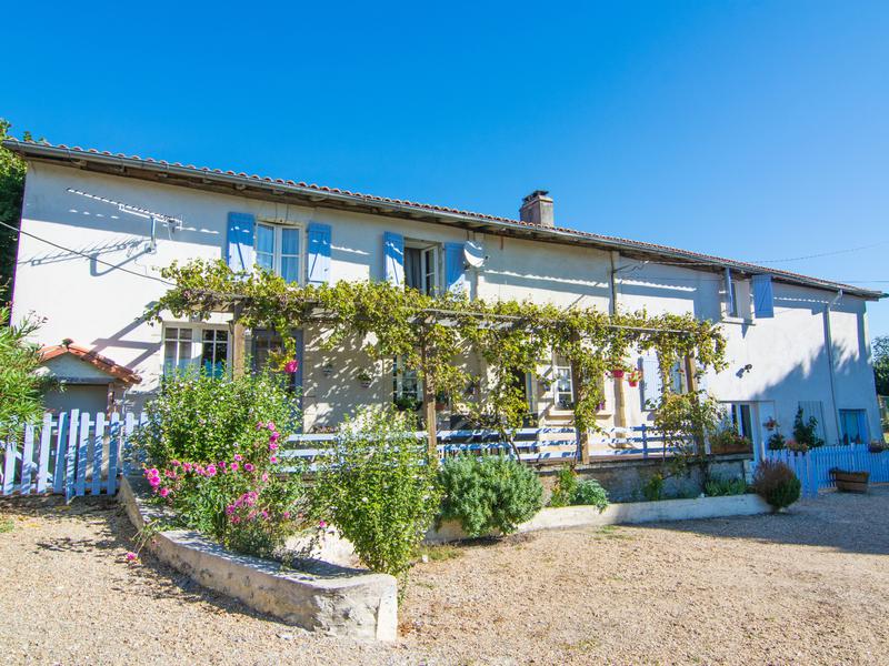 House for sale in ST SEVERIN Charente A renovated traditional