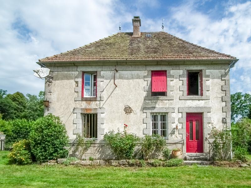 Maison à vendre en Limousin - Creuse AUZANCES Charmante maison de 3