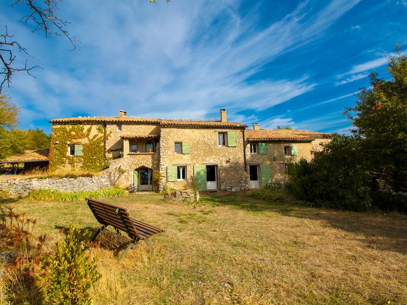 House for sale in SAULT Vaucluse Beautiful Mas ecologically