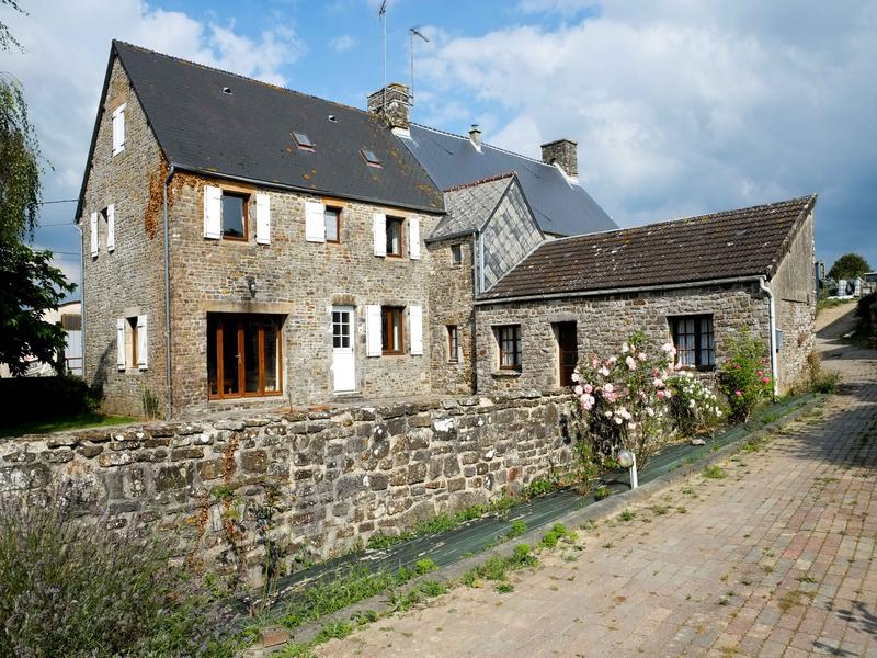 Maison à vendre en Basse Normandie Manche PORTBAIL Maison de