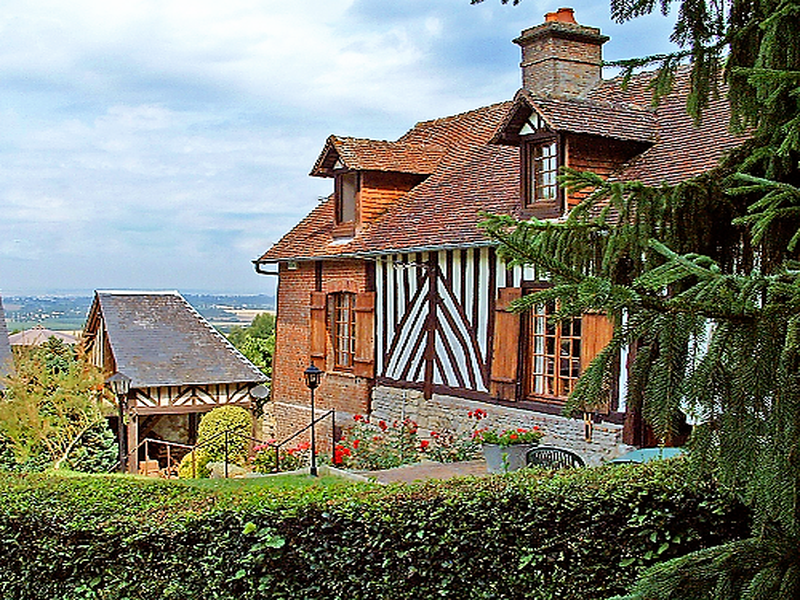 Maison à vendre en Basse Normandie Calvados ST PIERRE SUR DIVES Belle