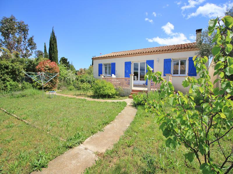 Maison à vendre en Languedoc Roussillon Aude Salleles d Aude Très jolie villa de plainpied