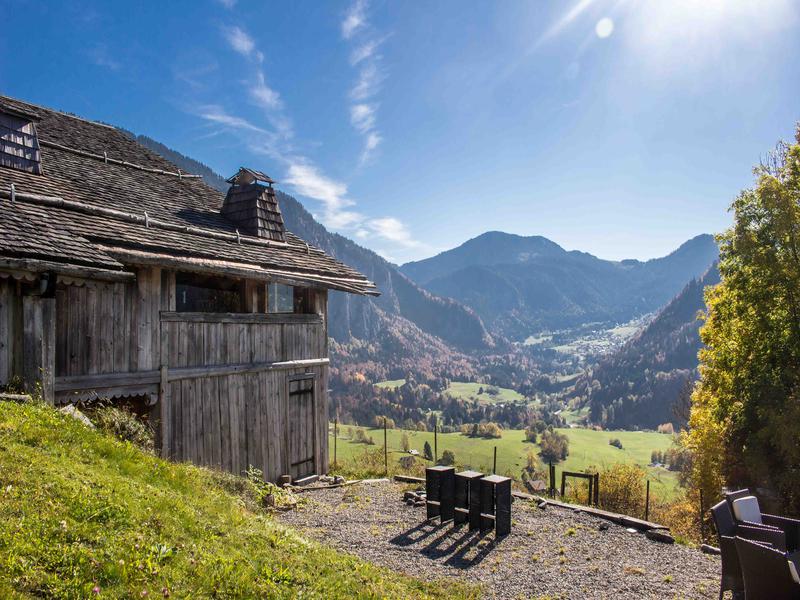 Chalet à vendre en Rhone Alpes Haute Savoie VACHERESSE Le Nid d'Aigle