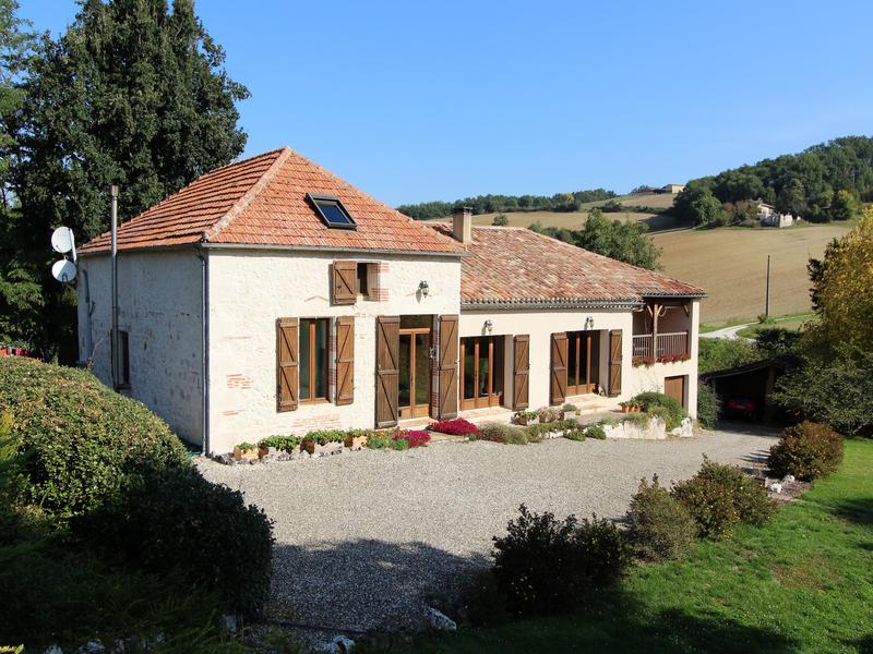 Maison à vendre en Midi Pyrenees - Tarn et Garonne CASTELSAGRAT Jolie