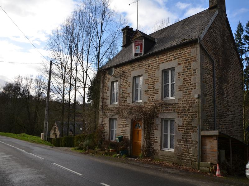 House for sale in SOURDEVAL Manche Lovely riverside property in a