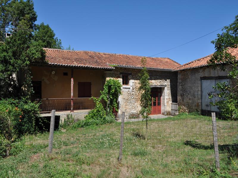 Maison à vendre en Aquitaine Dordogne BRANTOME Maison de ferme en