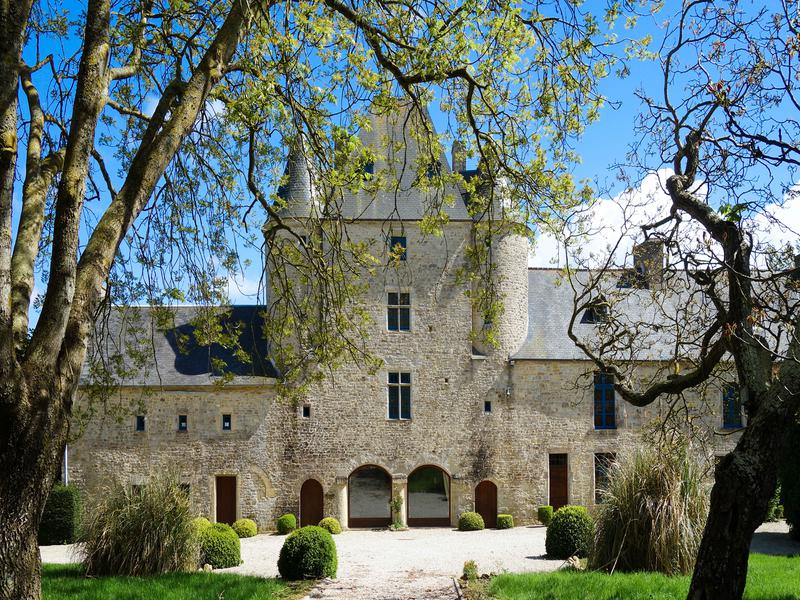Chateau à vendre en Basse Normandie Manche STE MARIE DU MONT