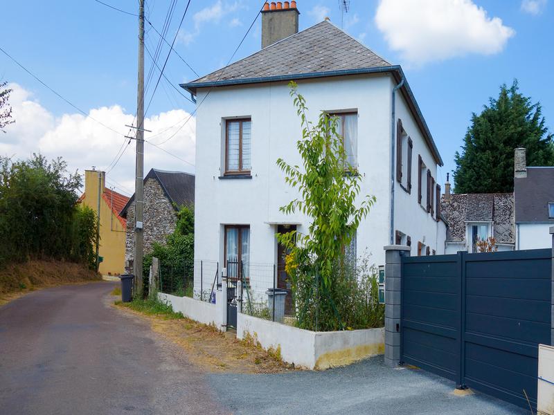 Terrain Avec Mobil Home à Vendre Portbail