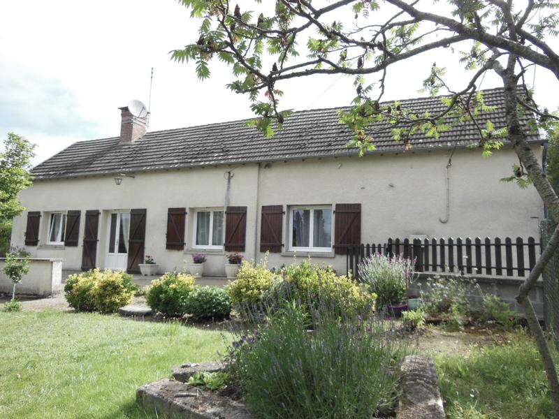 Maison à vendre en Limousin Haute Vienne LUSSAC LES EGLISES Maison