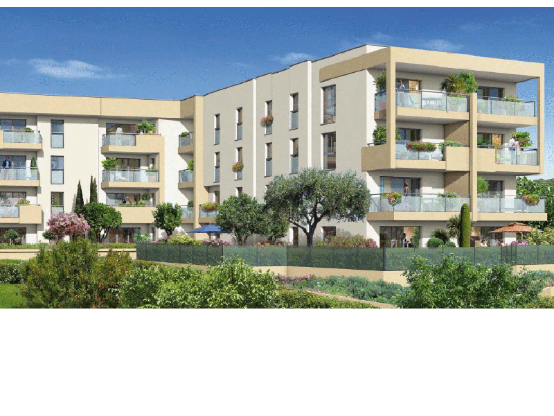 Appartement à vendre en PACA - Alpes Maritimes ANTIBES Antibes - NOUVEAU - Appartements de 3 ...