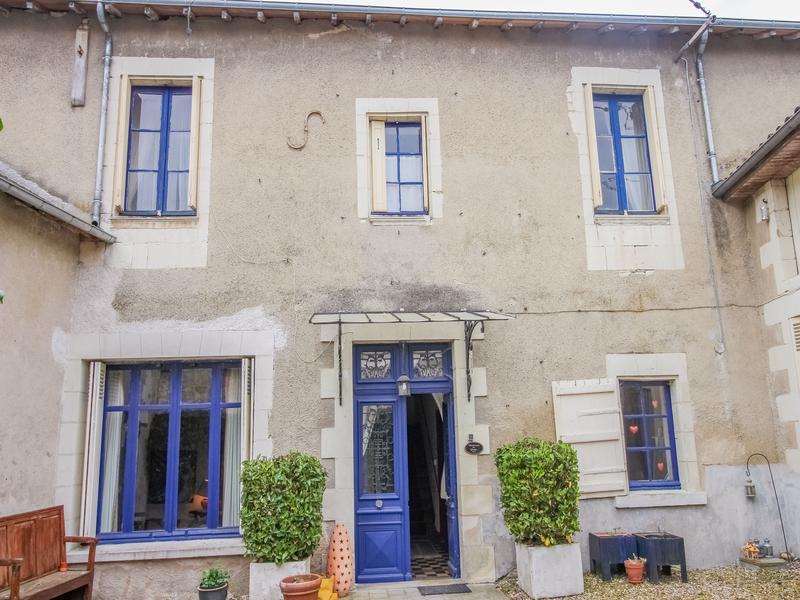 Maison à vendre en Poitou Charentes Vienne ST GERVAIS LES TROIS CLOCHERS Propriété de
