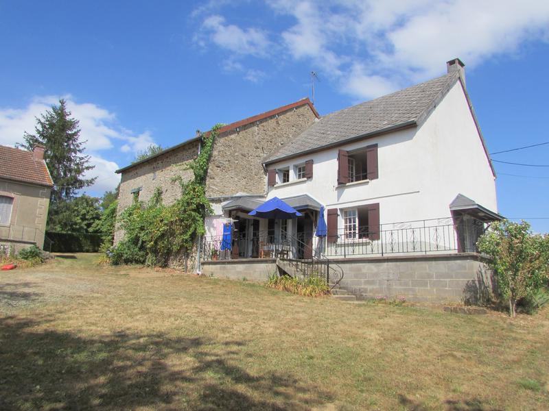 House for sale in ST ETIENNE DE FURSAC Creuse Well maintained three