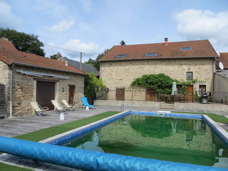 Maison à vendre en Limousin Creuse ST HILAIRE LE CHATEAU Un merveilleux potentiel d’activités